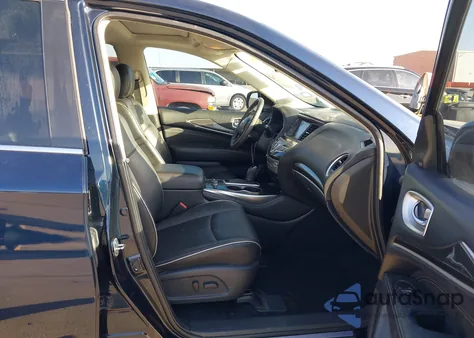 2020 Infiniti Qx60 Luxe из США, поврежденный, VIN 5N1DL0MN1LC506501